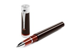 Montegrappa Desiderio Chocolate Brown Roller ...
