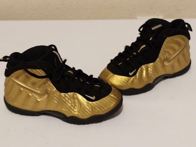 buy nike uk,Nike Little Posite Pro-Boys' Preschool-Basketball-Shoes-Metallic Gold-sku:43755701