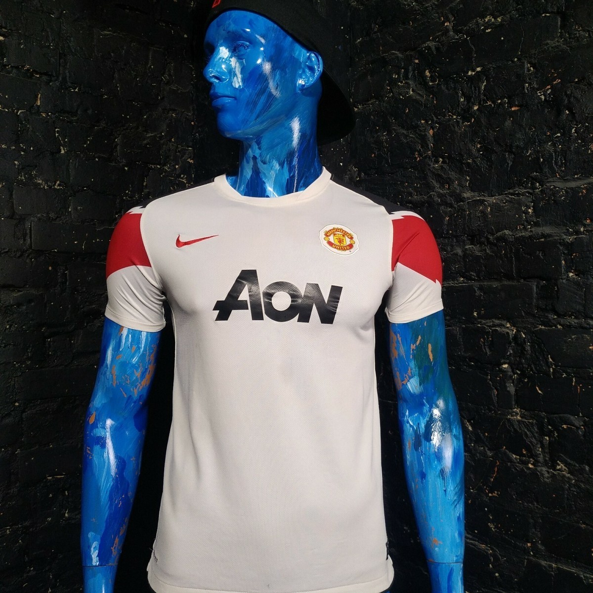 Manchester United Jersey Away football shirt 2010 - 2011 Nike