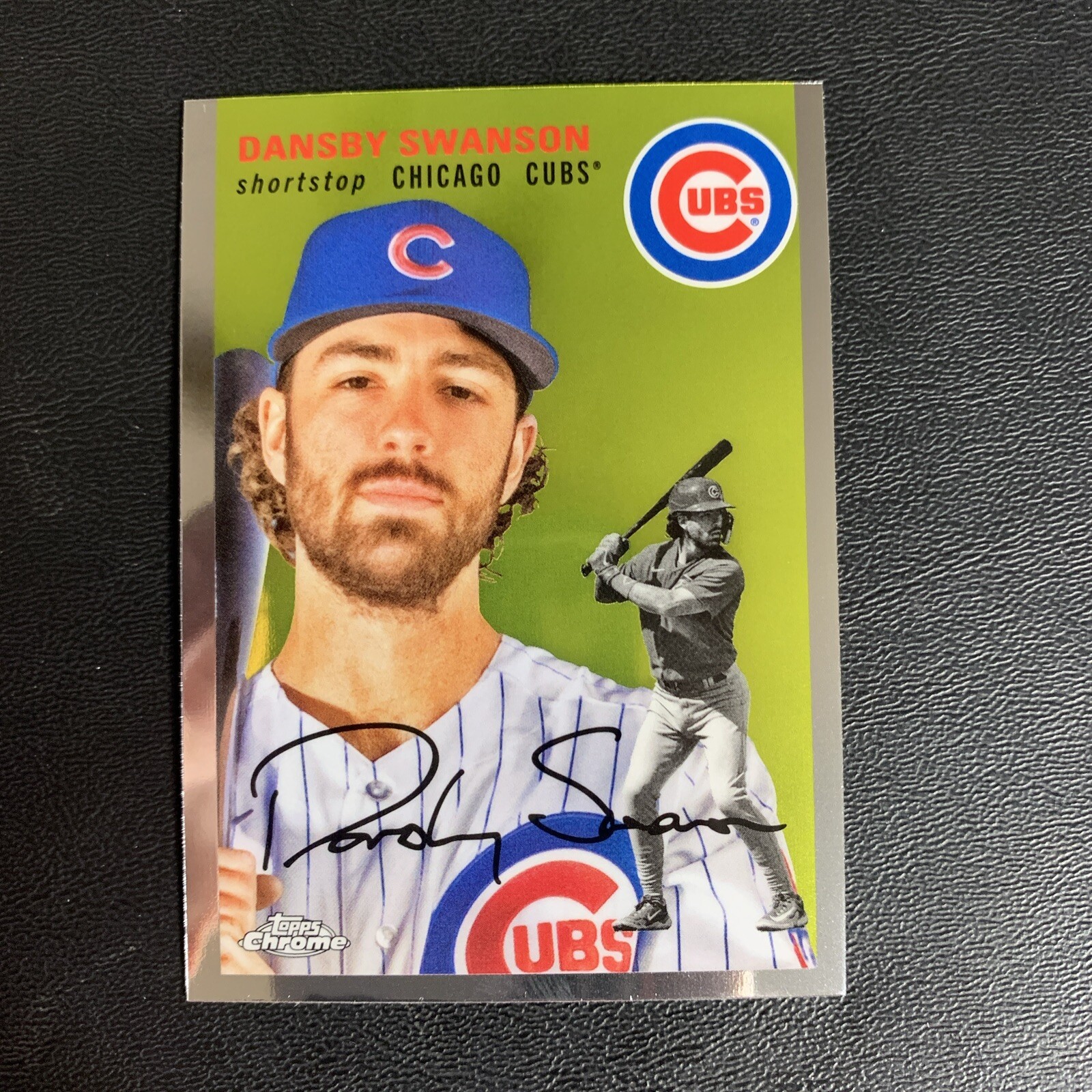 2023 Topps Chrome Platinum Annniversary Dansby Swanson #204 Chicago Cubs