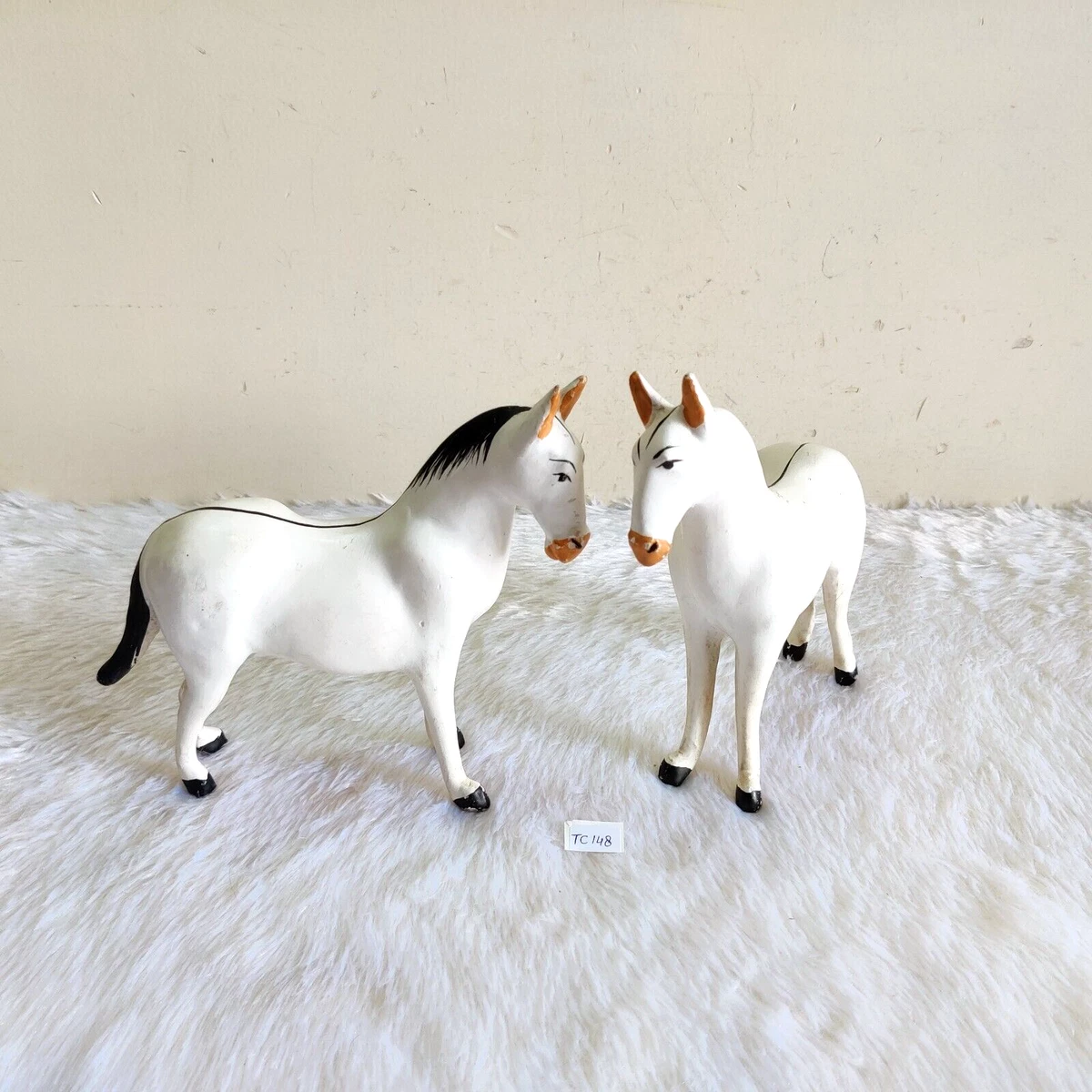 OPO 10 Statuetta Cavallo In Miniatura Nijinsky - Resina Effetto Bronzo, 19 Cm, Collezione The Sport Of Kings