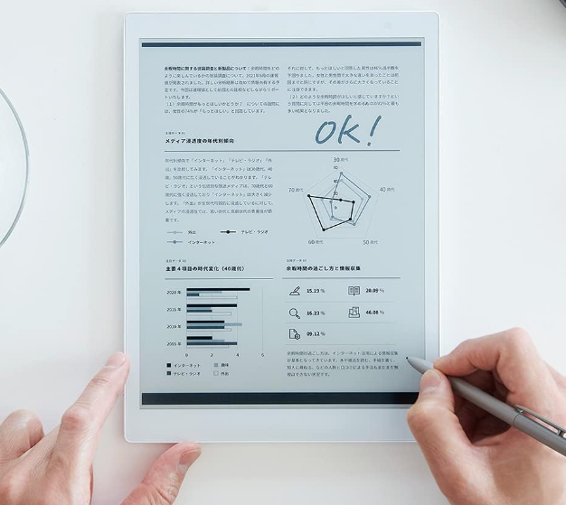 コンピュータ・IT Kindle F Fujitsu QUADERNO A4 (2nd Gen.) 13.3