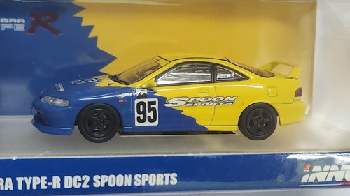 1:64 inno64 Honda Integra Type-R DC2 spoon Diecast - Picture 3 of 3