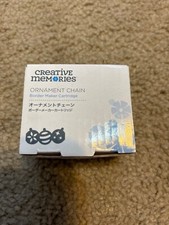 Creative Memories Ornament Chain Border Maker Cartridge for the BMC System -Rare
