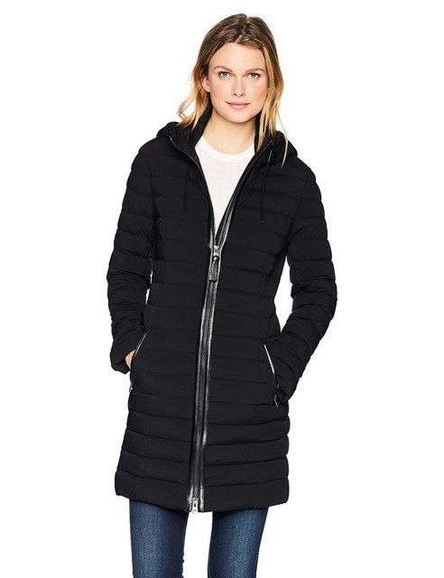 mackage calna down maxi coat