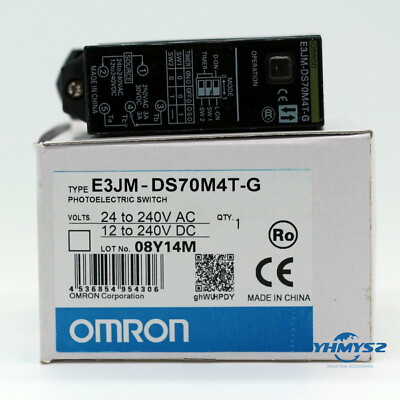 1PC New Omron E3JM-DS70M4T-G 24-240V Photoelectric Switch Free Shipping 