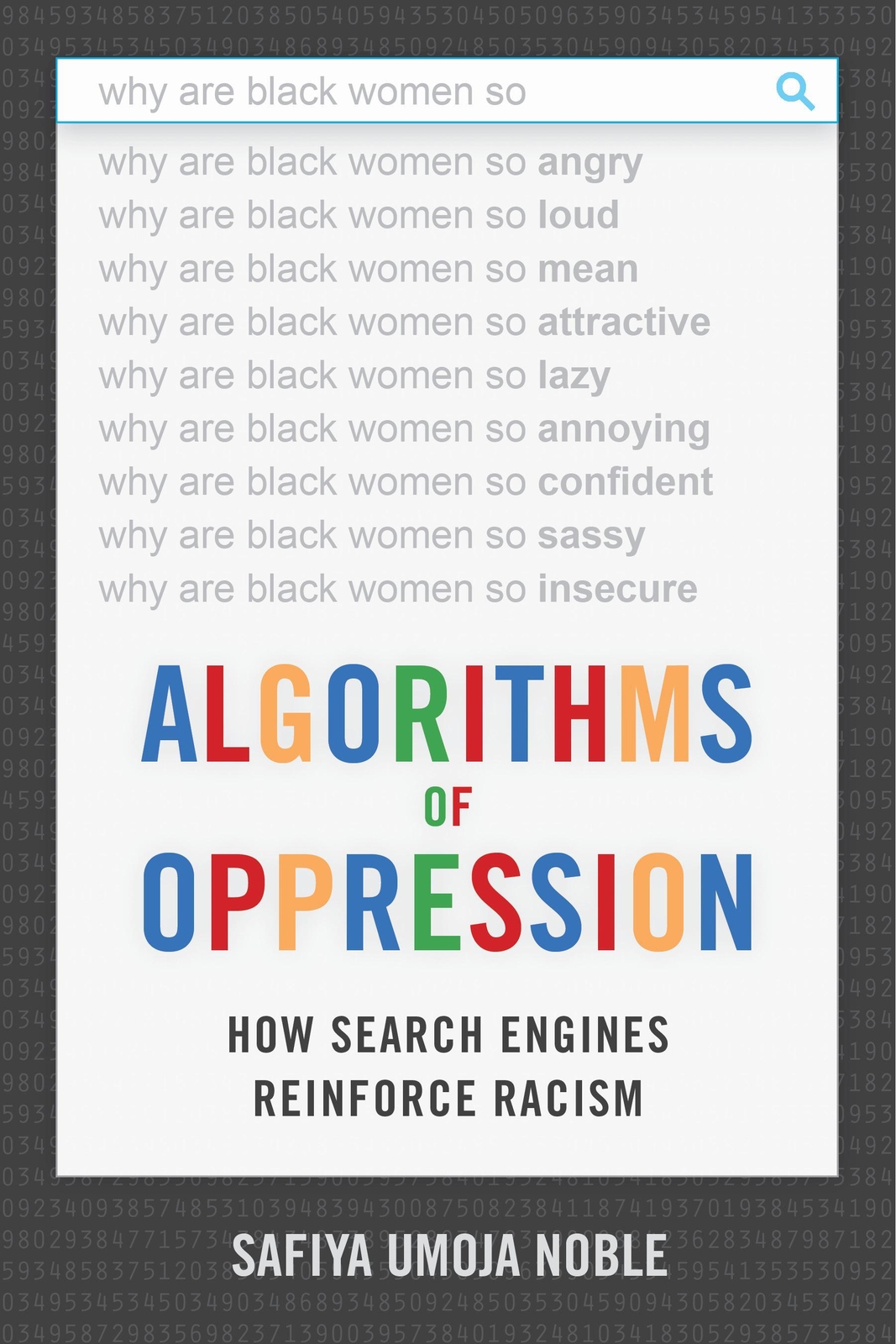 Thumbnail - Safiya Umoja Noble | Algorithms Of Oppression | Taschenbuch | Englisch