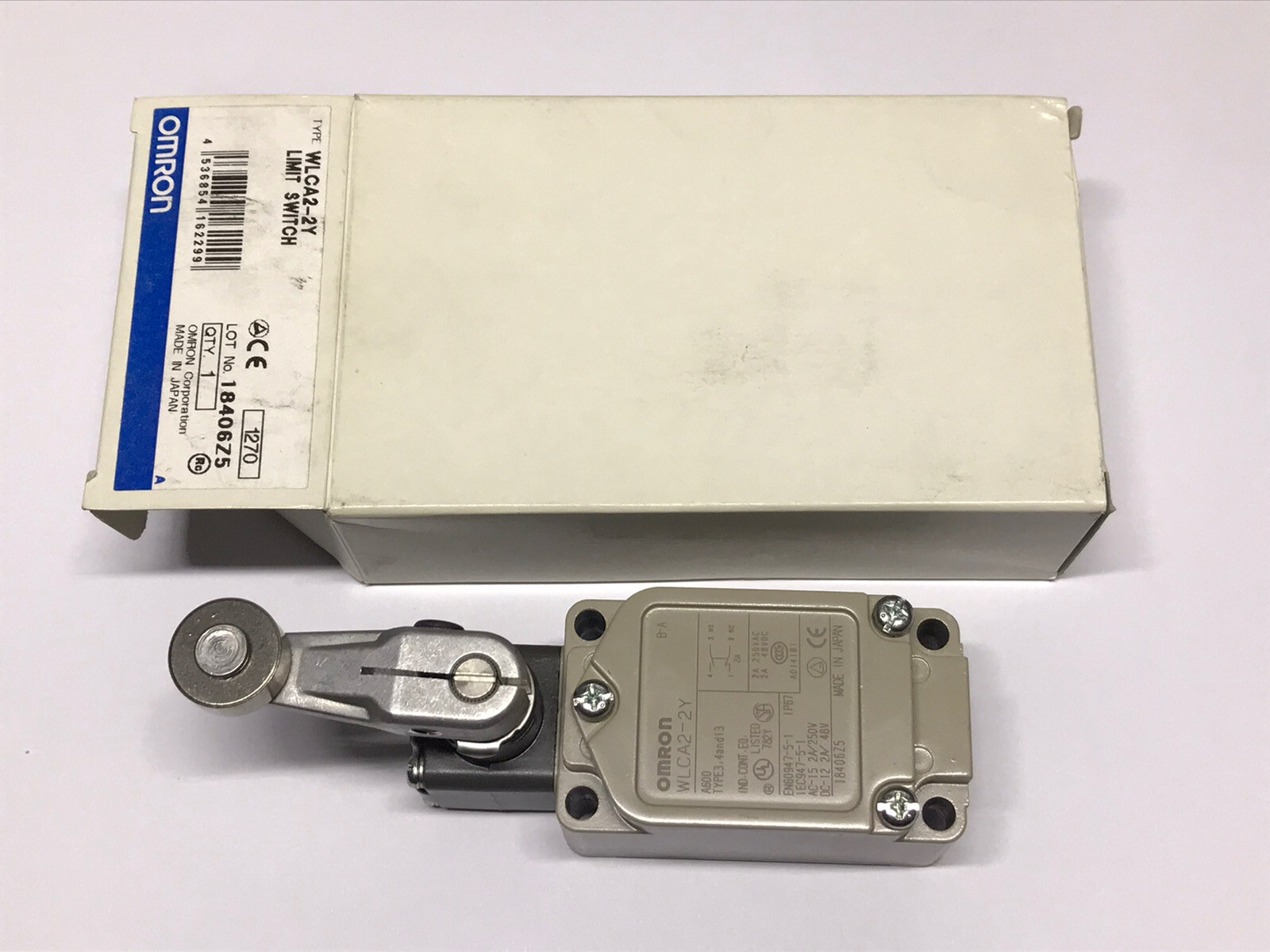 Omron WLCA2-2Y Limit Switch WLCA22Y Free Shipping 1pc New