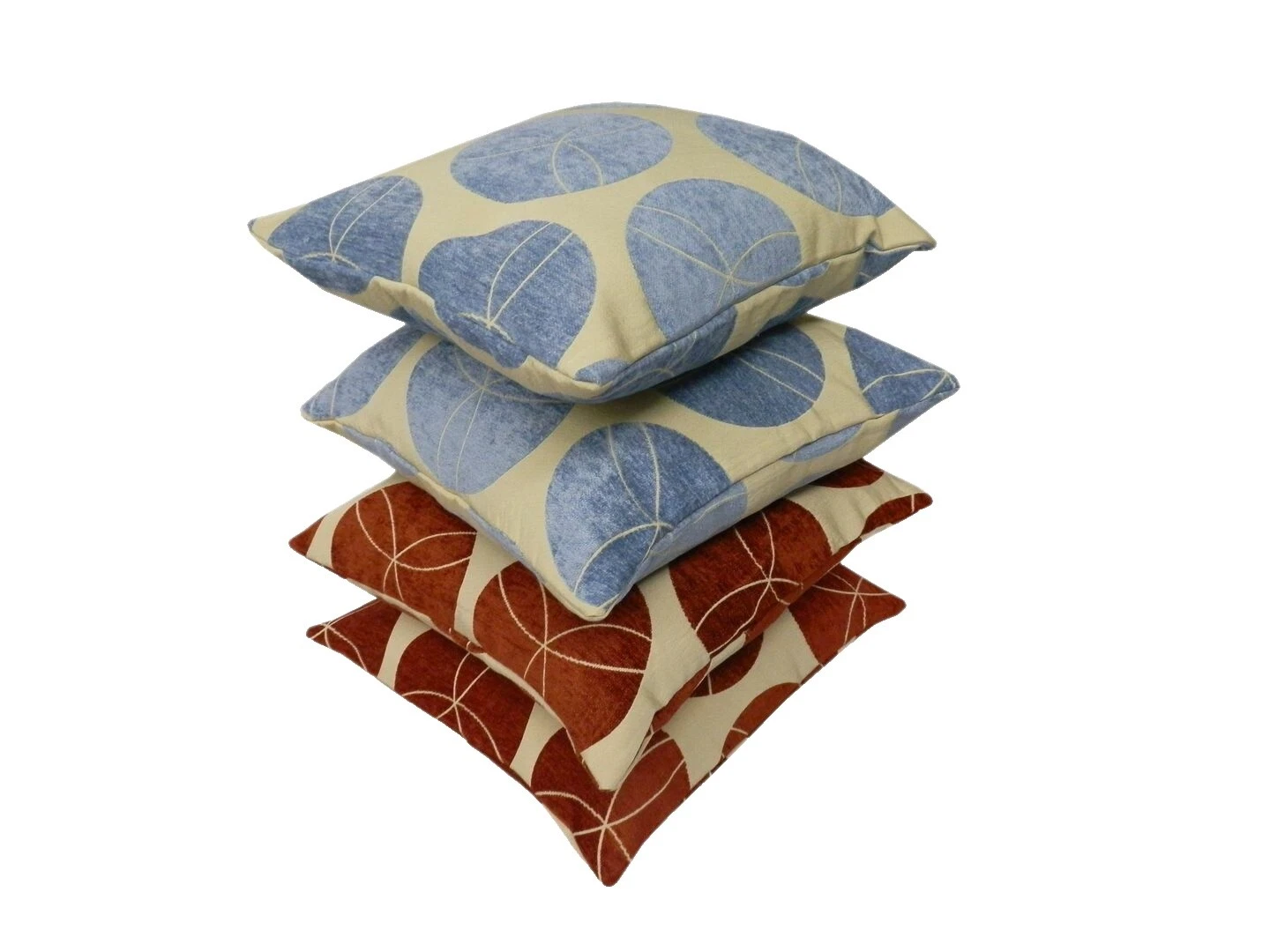 Circles Living Room Vintage/Retro Home Décor Pillows