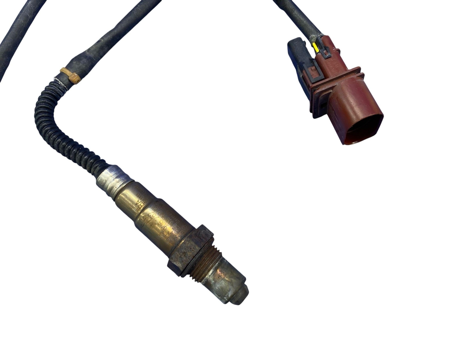 2006-2012 BENTLEY CONTINENTAL FLYING SPUR AWD 6.0L OXYGEN O2 SENSOR WIRE SET x4
