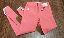 Tailored Sportsman NEW Trophy Hunter breeches Sherbert 6 R kids girls