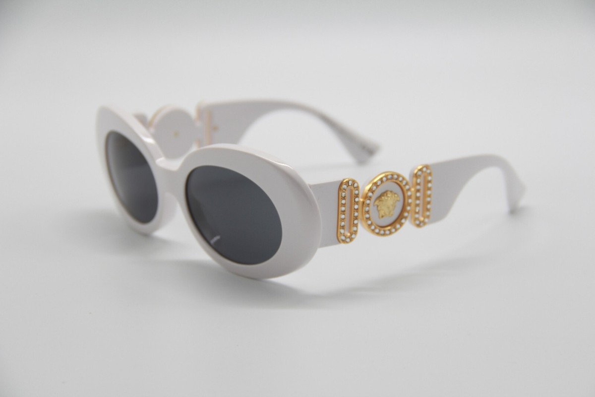NEW VERSACE VE4426U 314/87 MEDUSA SUNGLASSES MOD 4426U WHITE EYEWEAR VE4426 Versace NEW VERSACE VE4417U 314/87 WOMEN SUNGLASSES VERSACE  main image 4
