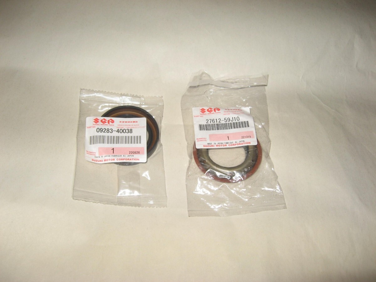 【Ky④】トヨタ 純正 21in CV AXLE SEALS FRONT TRANSMISSION TRANSFER CASE SEALS for Suzuki