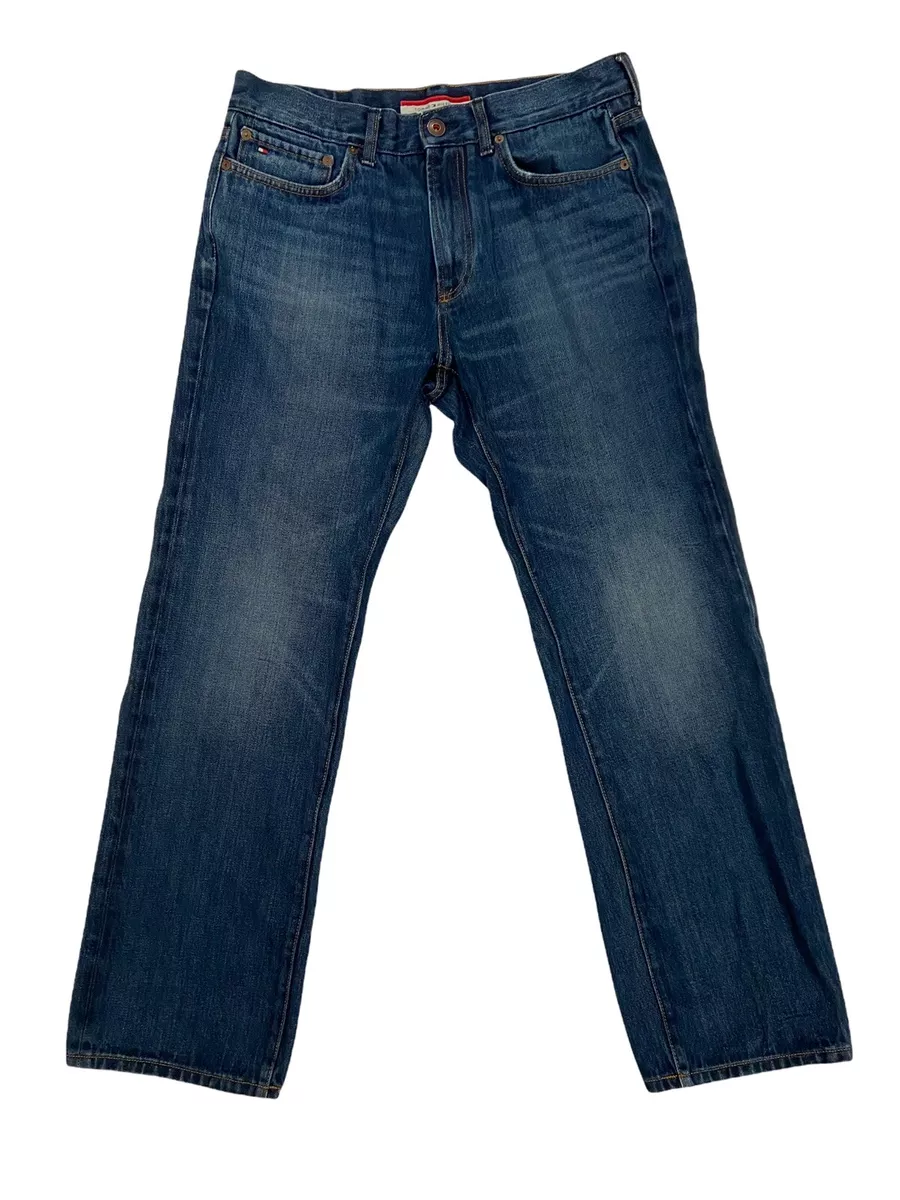 Tommy hilfiger on sale bootcut jeans mens