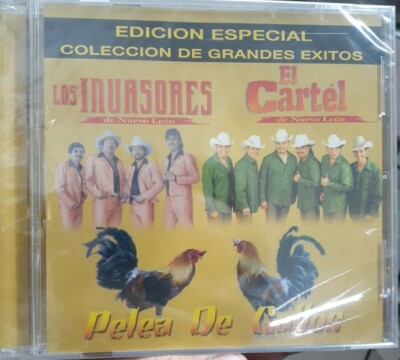 Los Invasores Y El Cartel De Nuevo Leon - Pelea De Gallos