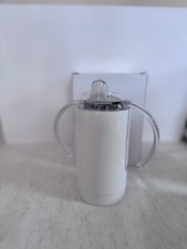  2 Sublimation Sippy Cups