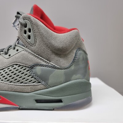 retro 5 jordans camo