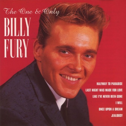 Billy Fury - The One & Only Billy Fury CD GS5 ohne Hülle