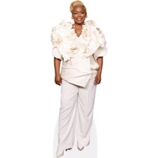 Aunjanue Ellis (White Outfit) Life Size Cutout