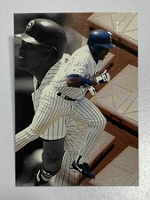 1996 Fleer Ultra Baseball On-Base Leader - #3 - Tony Gwynn - **FOIL ERROR**