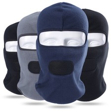 Balaclava Ski Hat Winter Motorcycle Riding Cold Fleece Windproof Warm Headgear