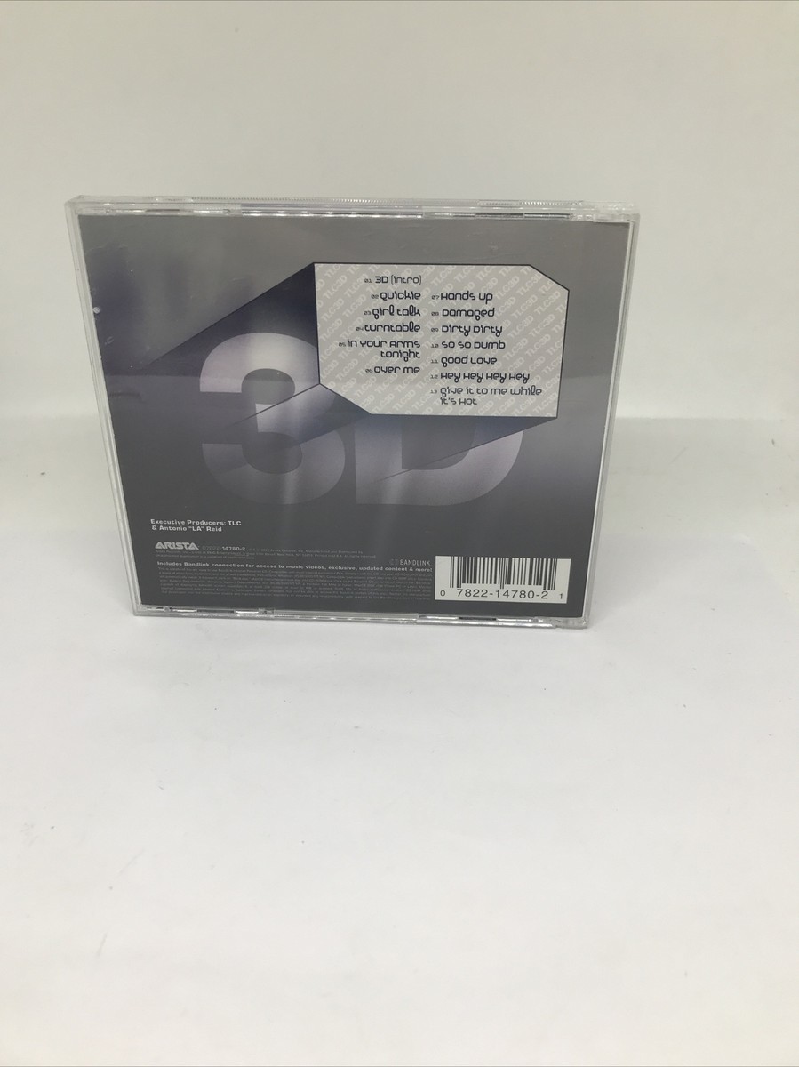 CD 3D TLC Limited edition R & B Soul music 78221478021| eBay