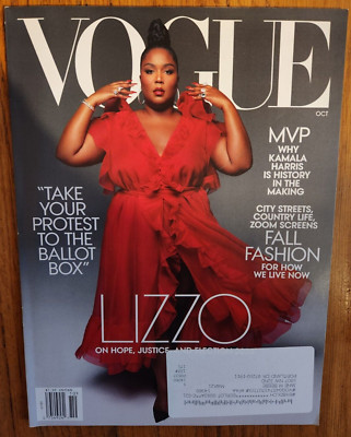 Lizzo Kamala Harris i Love New York Kirsten Owen Vogue Revista Octubre 2020