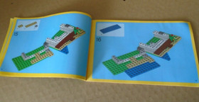 Lego Creator #31035 " Beach Hut "~ Instructions ONLY!!!! MANUAL 3 - Booklets