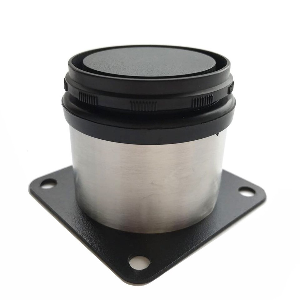 4Pack Furniture Metal Legs 2 Inch Kitchen Adjustable Stainless