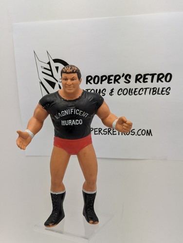 1986 LJN Titan Sports WWF Wrestling Superstars Mag...
