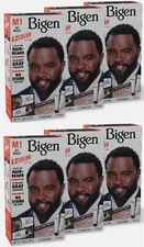 6 Pack Bigen EZ Hair Color For Men M1 Jet Black