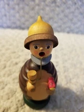 Erzgebirge Richard Glaesser Wooden Smoker  mini incense burner Germany 