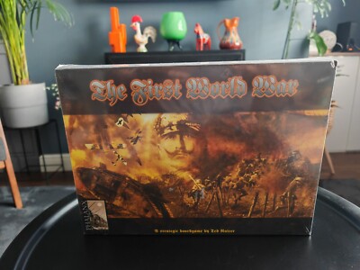 Der Erste Weltkrieg Strategie Brettspiel - Phalanx Spiele (Original) Neu Sealed
