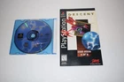 DESCENT LONG VERSION PS1 PLAYSTATION DISC & MANUAL ONLY-Tested (JAV25)