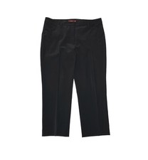 Women's Prada Black Classic Dress Pants Trousers Сrease Milano Ukraine Size 46
