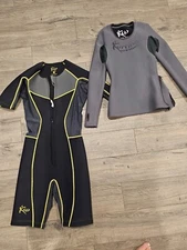 Weight loss jumpsuit and top and pants