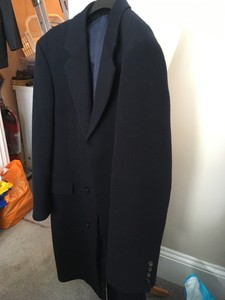 tm lewin overcoat