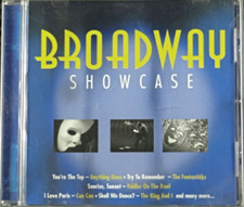 Broadway Showcase NEW CD Various Artists