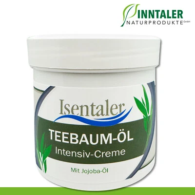250 ml Isentaler Teebaum-Öl Intensiv-Creme mit Jojoba-Öl Inntaler Naturprodukte