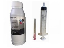 8oz refill Black ink kit for Epson refillable ink cartridge and CISS