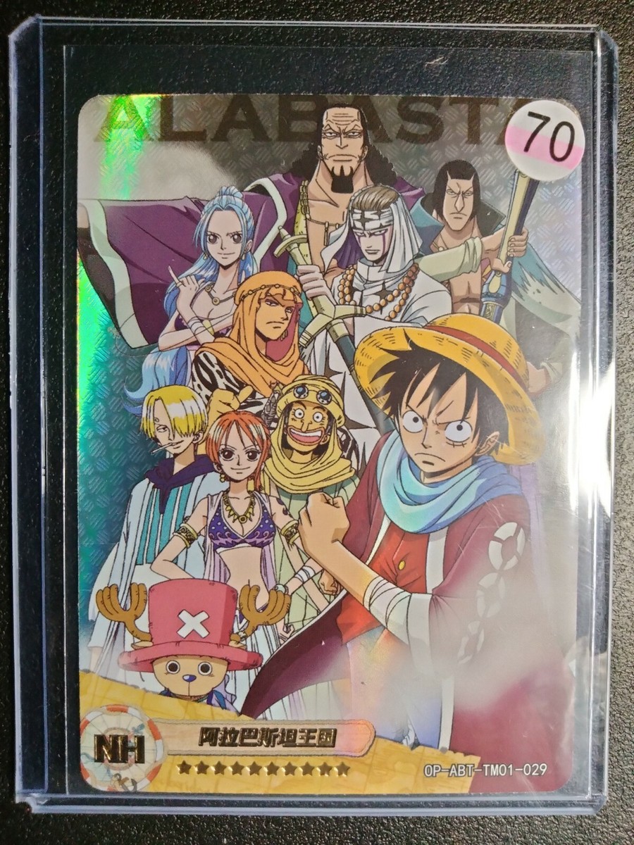 NH Straw Hat Crew Alabasta One Piece Trading Card Anime | eBay
