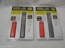 (4) NEW  LED Task/Spot Flashlight Worklight (2 x 2pk) -- Four Flashlights Total!