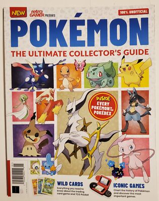 RETRO GAMER PRESENTS POKEMON THE ULTIMATE COLLECTOR'S GUIDE