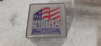 Hanson Number Stamp Set # 20581