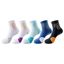 Mens Fitness Everyday Basketball Socks Comfortable Sports Fashion Towel Socks