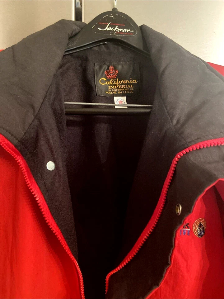 NEW w/TAGS 70's MasterLock Co. Windbreaker(XL/EG) Polyester/Cotton(Nylon Lining) - Image 4 of 4