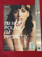 Katy Perry for Proactiv 2010 Print Ad - Great To Frame!