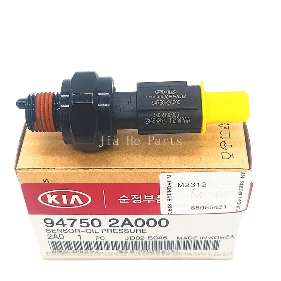 Genuine SWITCH ASSY-OIL PRESSURE for Hyundai Genesis Kia NJ88 3.8L V6 947502A000 - Image 2 of 4