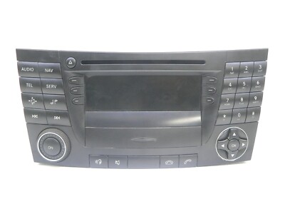 MERCEDES BENZ OEM CAR RADIO MEDIA AUDIO CD PLAYER BE7036 AUDIO 50 A2118275142 