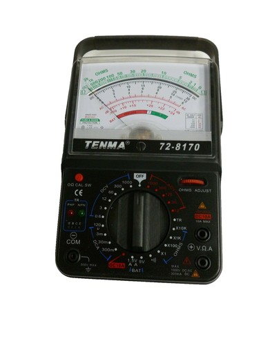 Tenma 72-895 WOW & Flutter meter | eBay